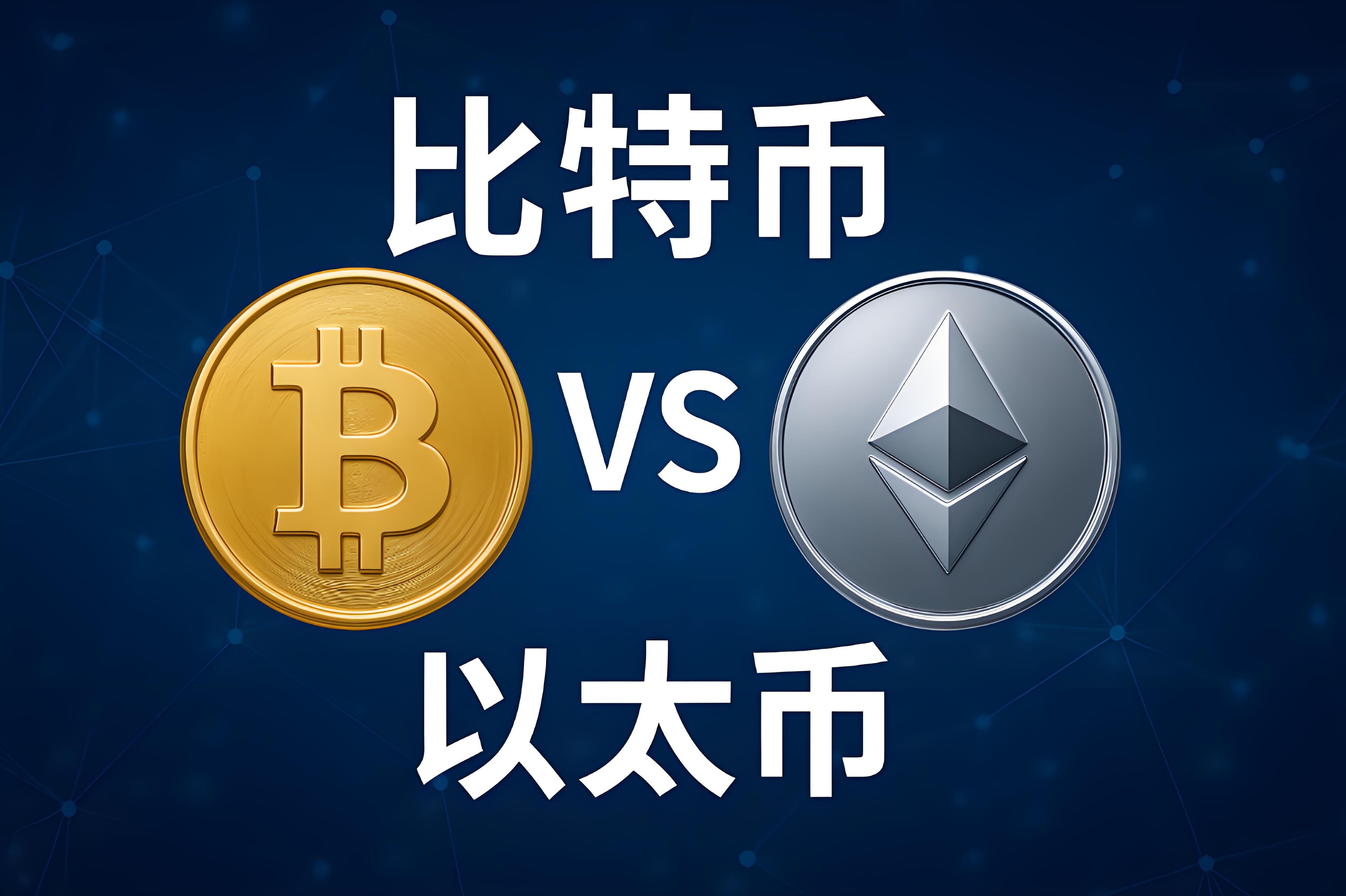 以太币与比特币有何区别？