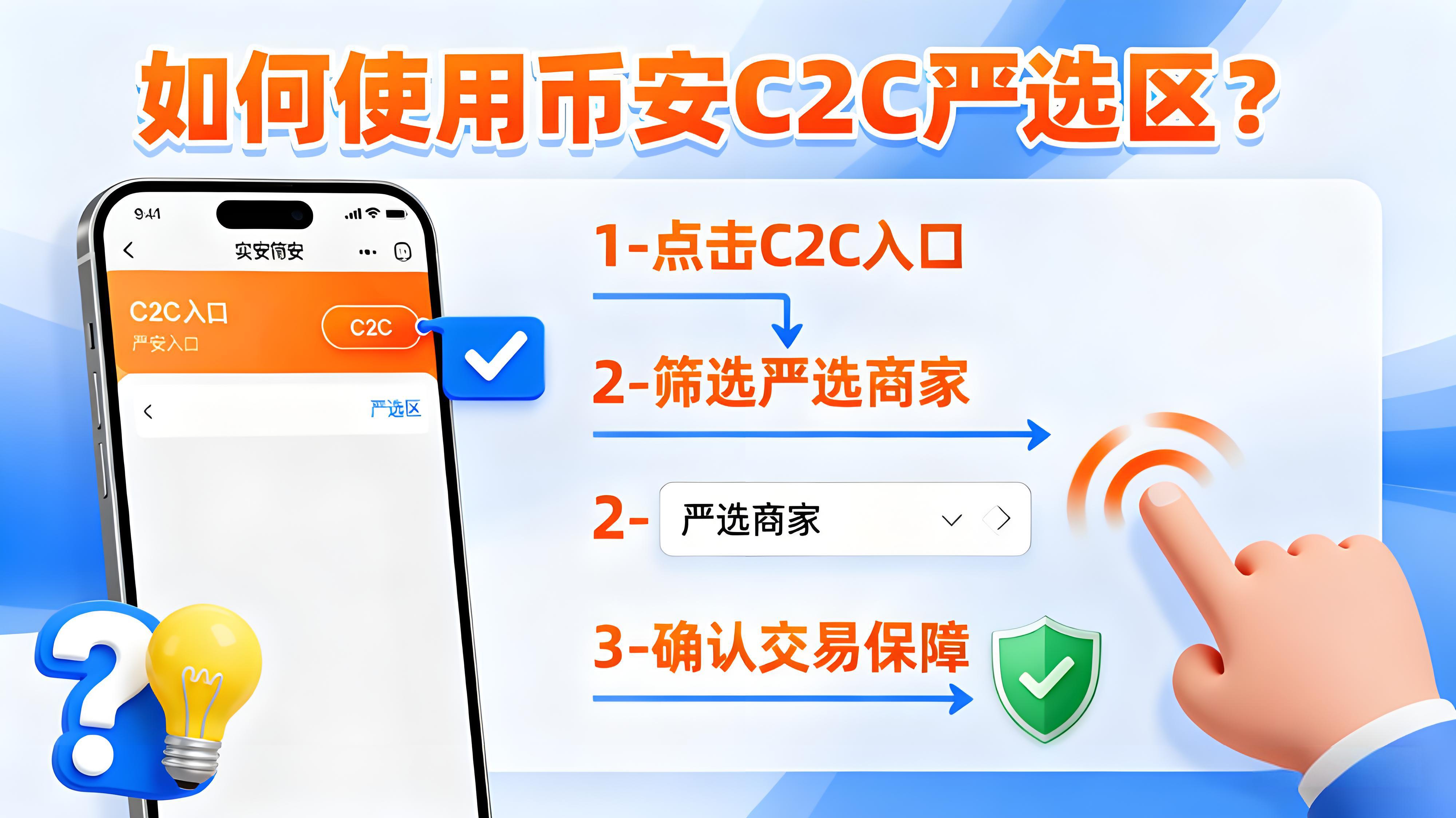 币安C2C赔付100%交易风险是否为零？