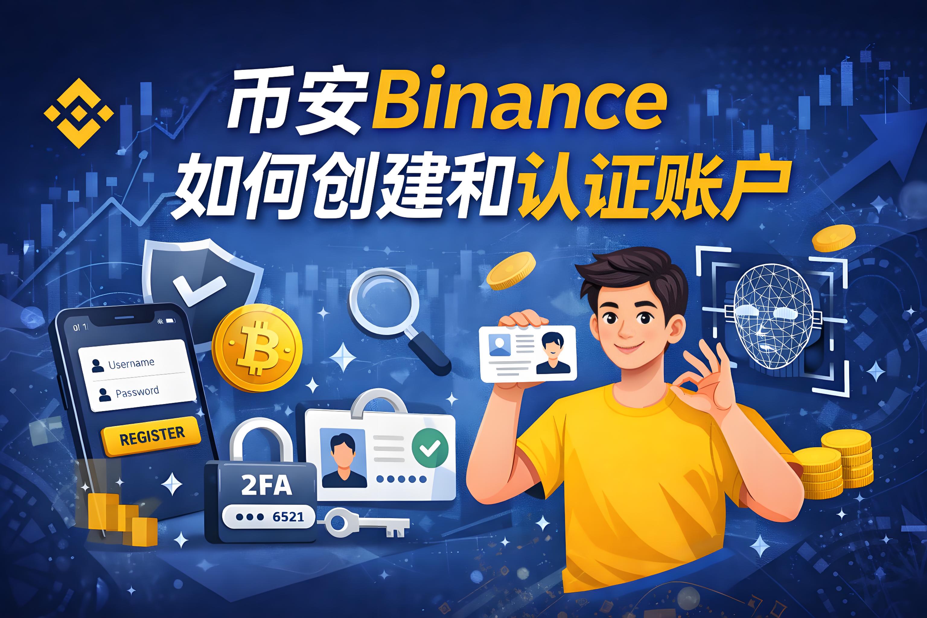 如何快速完成幣安Binance賬戶建立驗證？