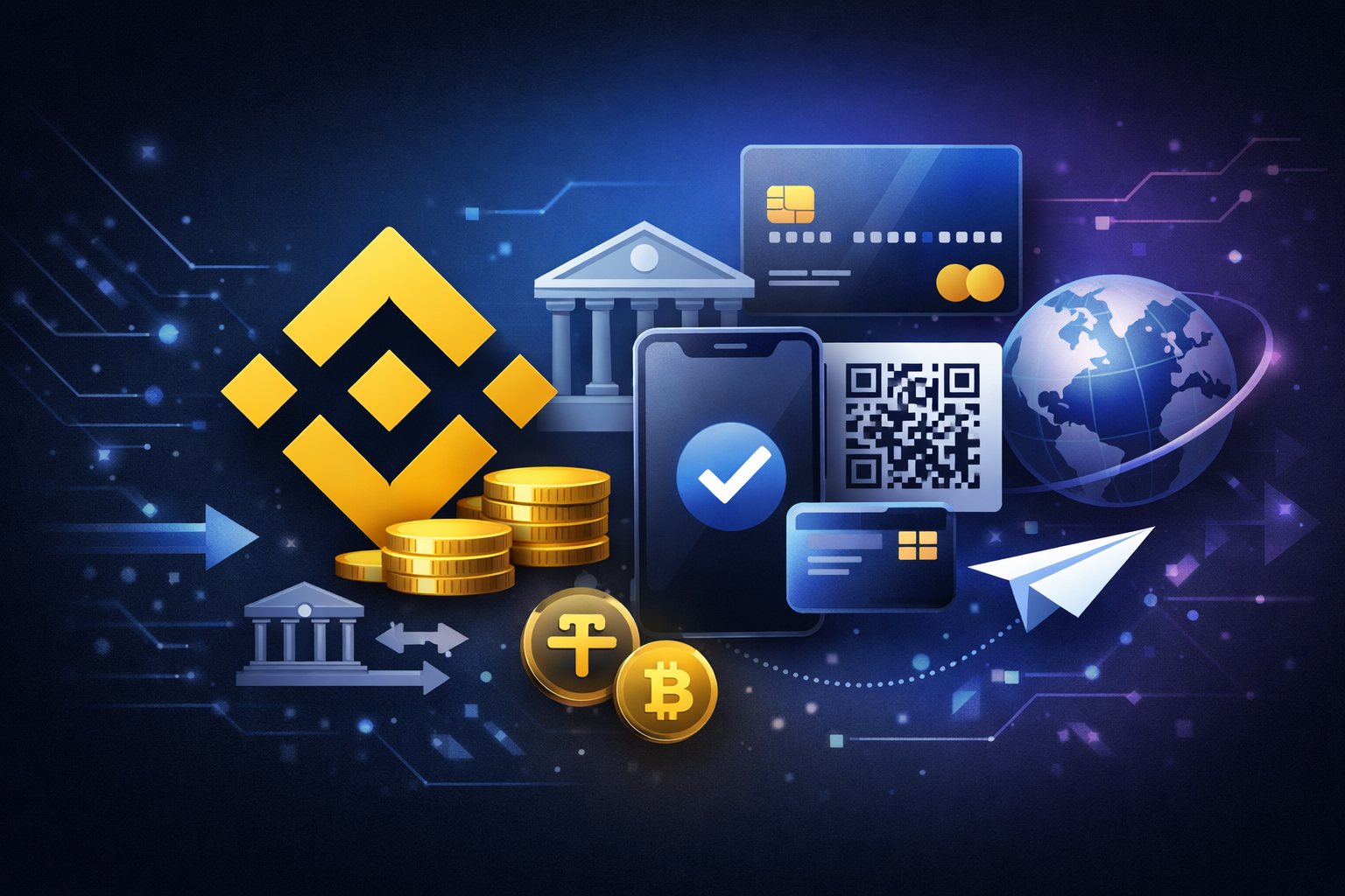 幣安支援什麼快速支付方式？