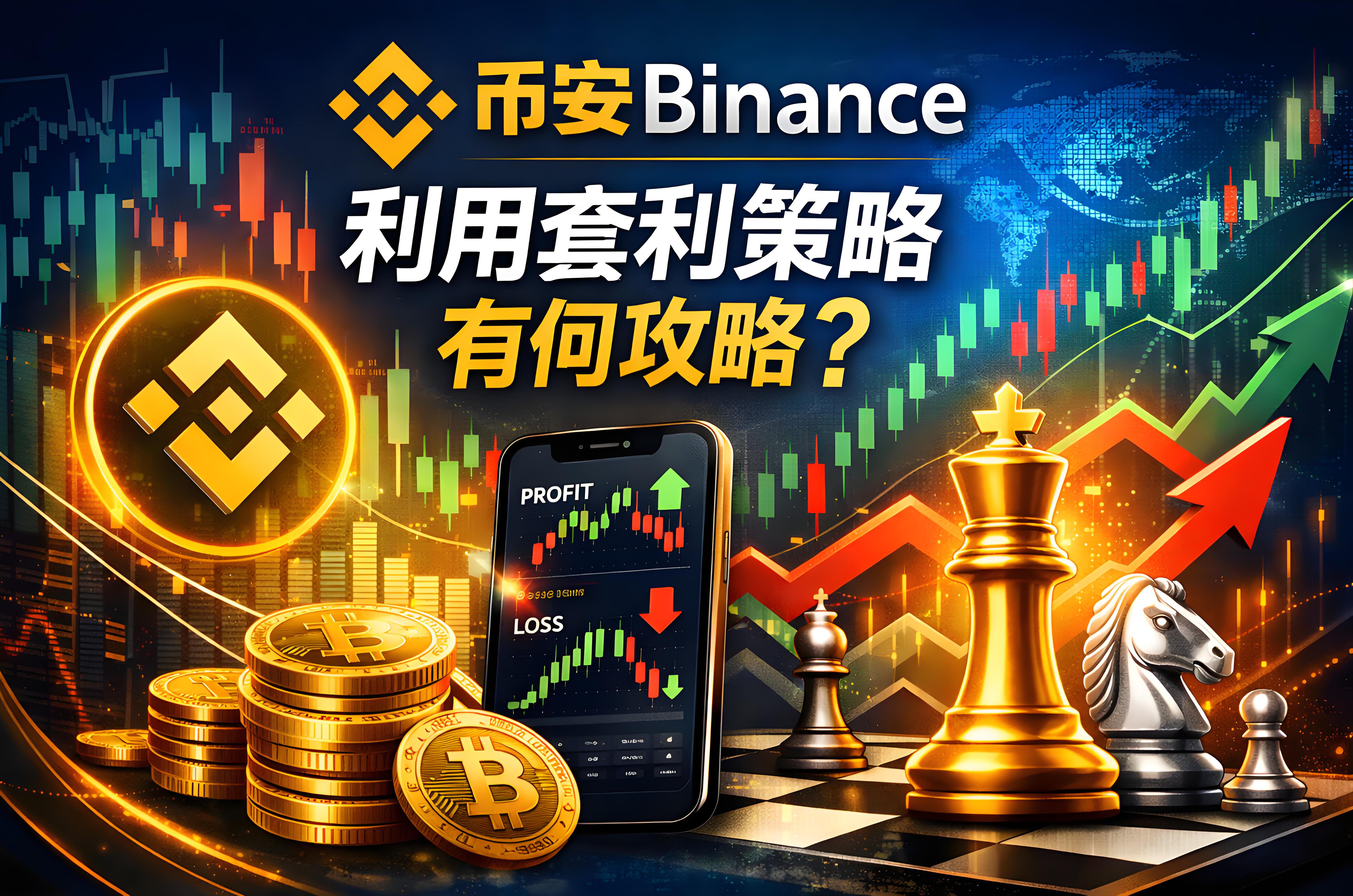 幣安怎麼利用套利策略賺取費用？