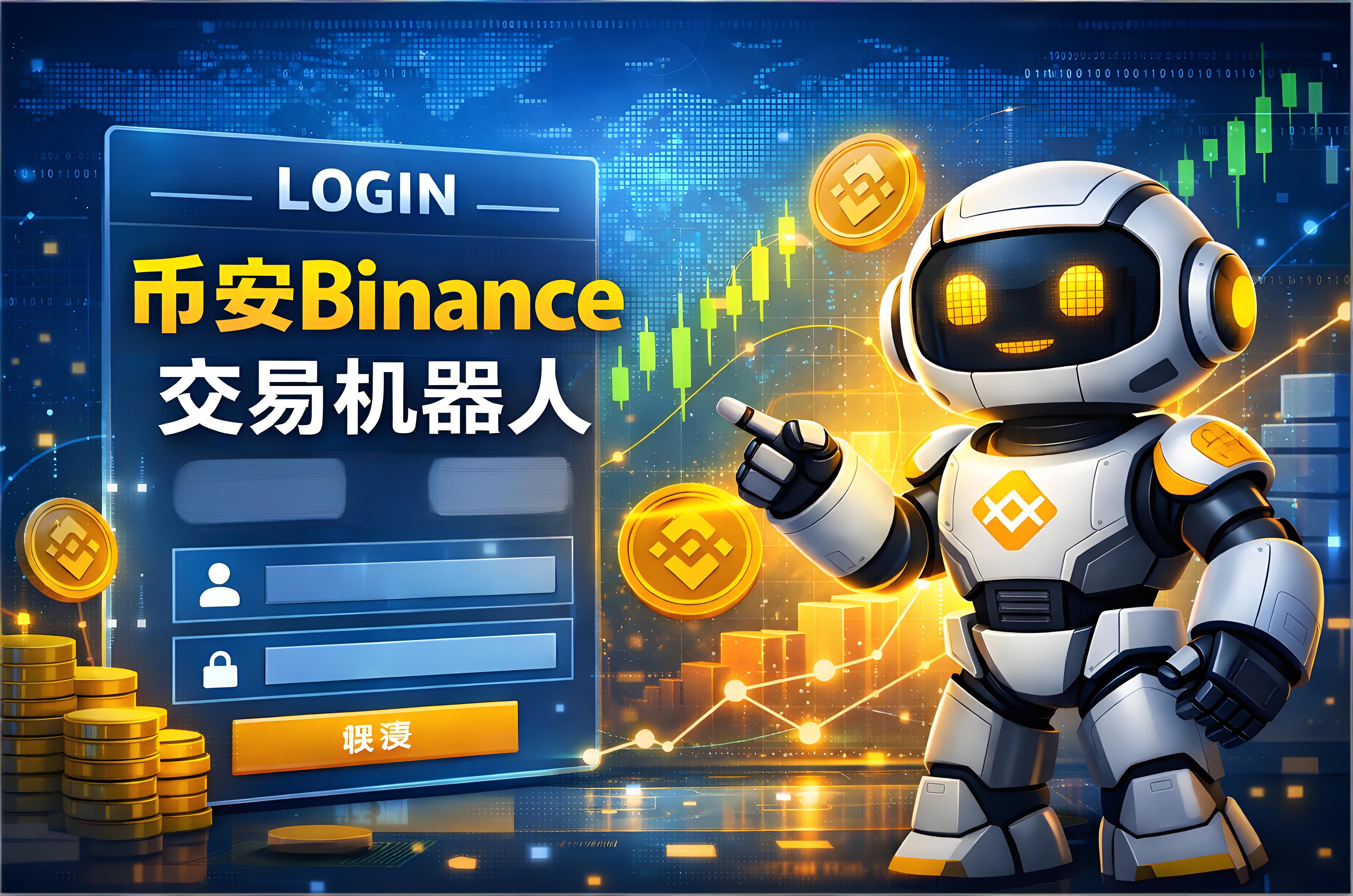 使用幣安機器人登入交易頁面有哪些技巧？